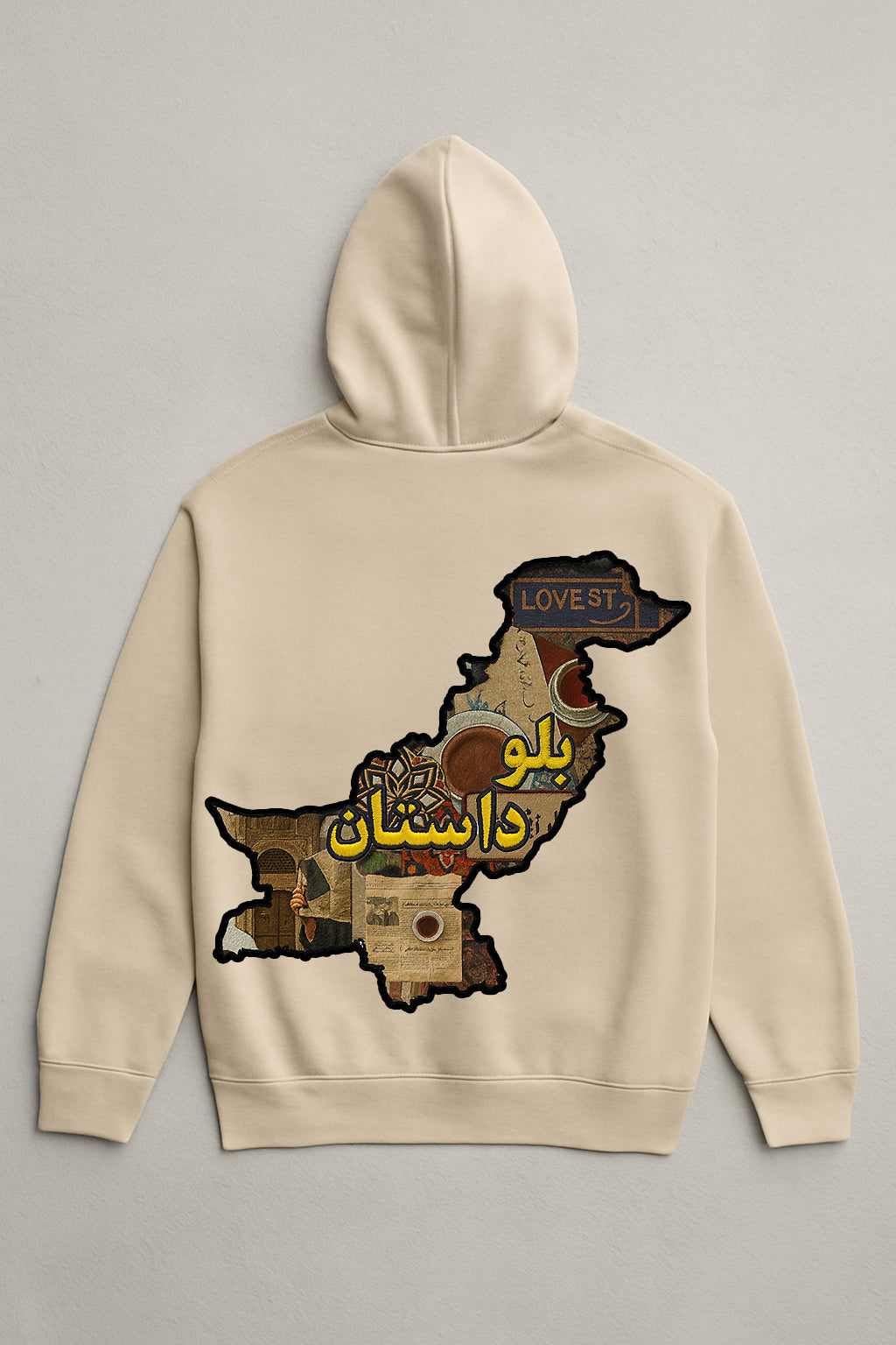 Map Hoodie