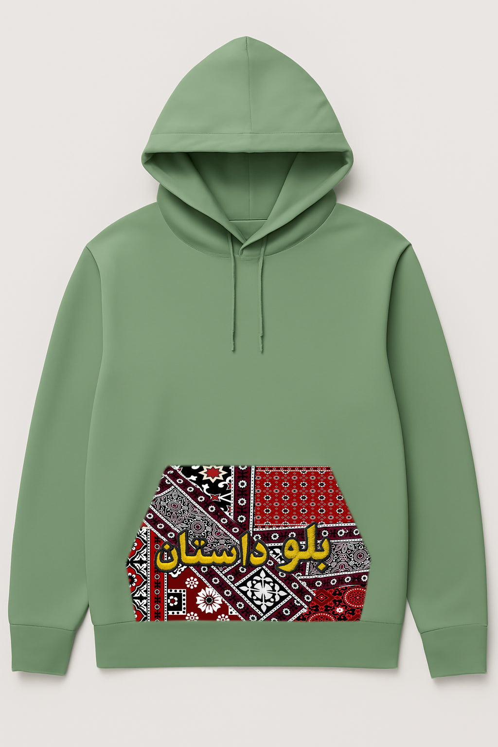 Ajrak Hoodie